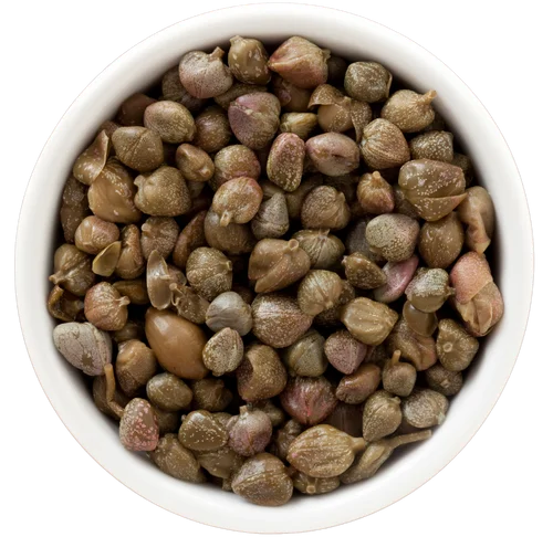 Tuna Project Capers in the bowl