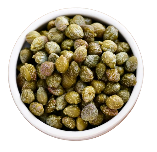 Tuna Project Capers in the bowl